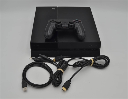 Playstation 4 Konsol 1TB HDD - SNR 03-27452289-6190837 (B Grade) (Genbrug)